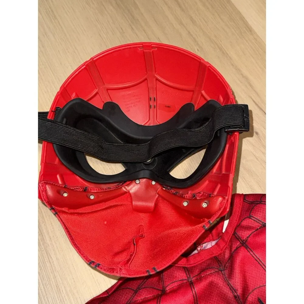 Kids Marvel Spider Man Costume and Mask 2T-3T Toddler